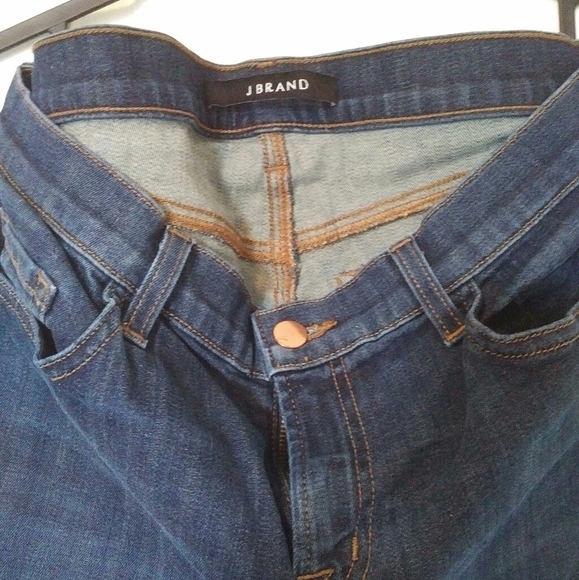J Brand Jude low rise straight leg jeans (size 30) - Picture 5 of 7
